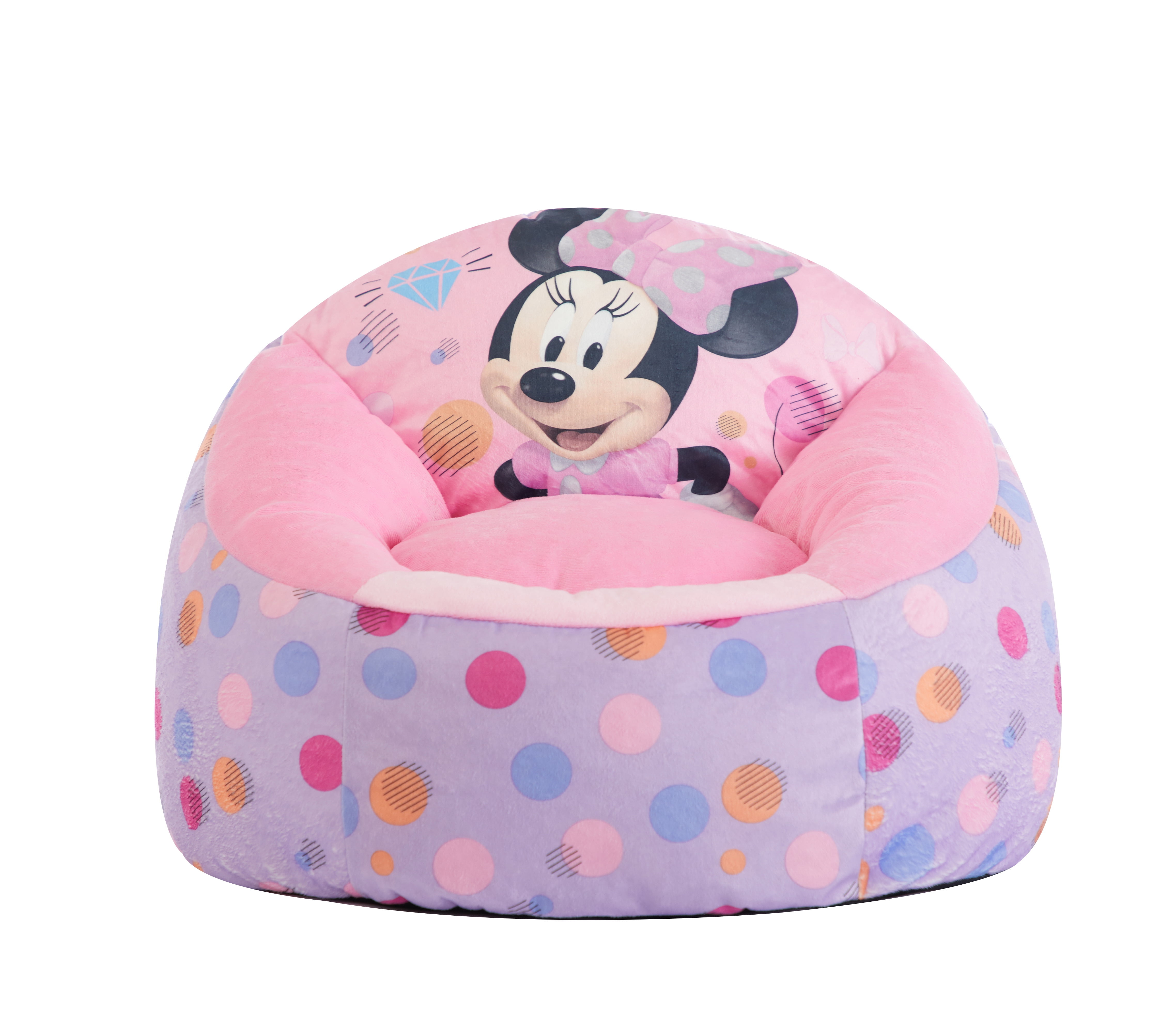 Mickey Mouse Character Figural Toddler Bean Chair