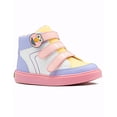 thumbnail image 4 of Tenis Bota Para Niña Karsten Plaza Sesamo Antiderrapante rosa 17, 4 of 6