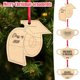 thumbnail image 1 of onlyliua Liquidación Adornos Navideños In Mascarilla 2020 Decoración Navideña para Árbol de Navidad Muy Alegre Pero In Mal Gusto, 1 of 2