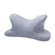thumbnail image 1 of Almohada de viaje para el cuello, almohada de avión, cómoda, suave, ergonómica, relajante para juegos. Gris claro, 1 of 9