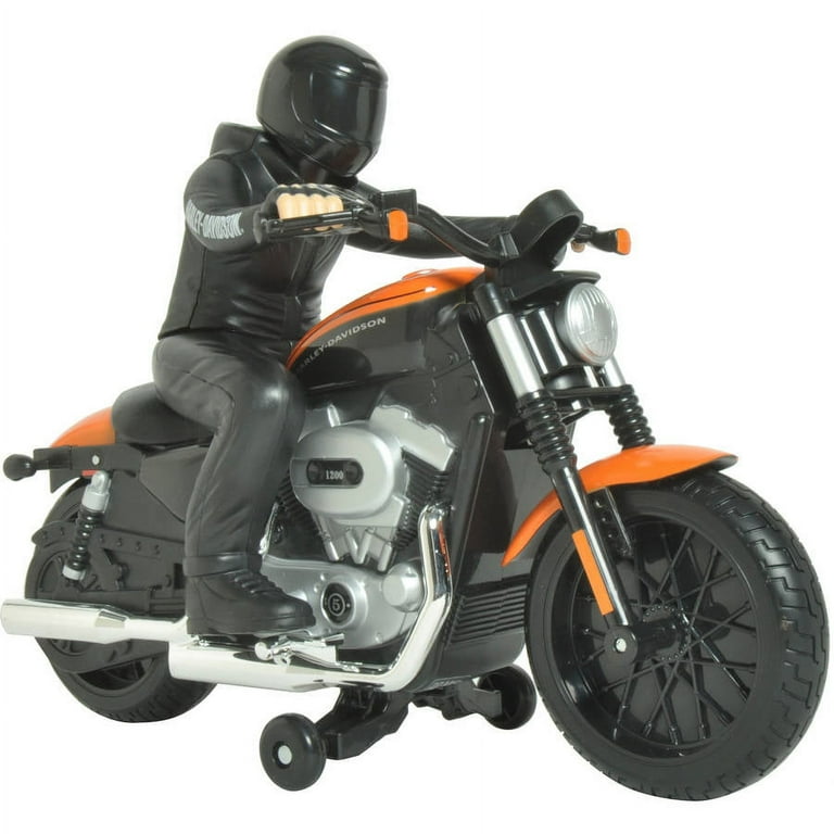 R/C H-D XL 1200N Nightster w/ Rider - Walmart.com