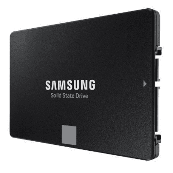 Samsung 870 EVO MZ-77E250B - SSD - encrypted - 250 GB - internal - 2.5" - SATA 6Gb/s - buffer: 512 MB - 256-bit AES - TCG Opal Encryption 2.0