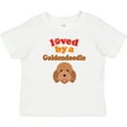 thumbnail image 3 of Inktastic Goldendoodle Dog Quote Boys or Girls Baby T-Shirt, 3 of 5