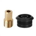 thumbnail image 1 of Toilet Sealing Ring, G1/2in External Thread Fitting Accessory Tool, Anti Leakage Easy To Install Excellent Sealing Property For Bathroom, 1 of 8