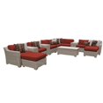 thumbnail image 1 of Coast 14 Piece Outdoor Wicker Patio Furniture Set 14a, 1 of 2