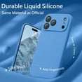 thumbnail image 4 of Magnetic for iPhone 17 Pro Max Case, Compatible with MagSafe, [Integrated Silicone Camera Control Button] [Camera Protection] Anti-Scratch Microfiber Lining Phone Case, 6.9", 4 of 9
