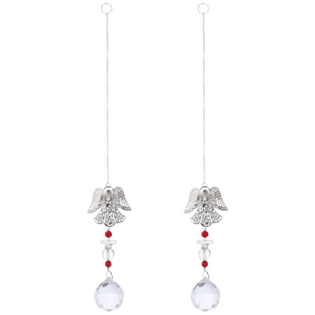 

Suncatcher Suncatchers Hanging Christmas Windows Decorations Car Window Angel Pendent Ornament Pendants Chandelier