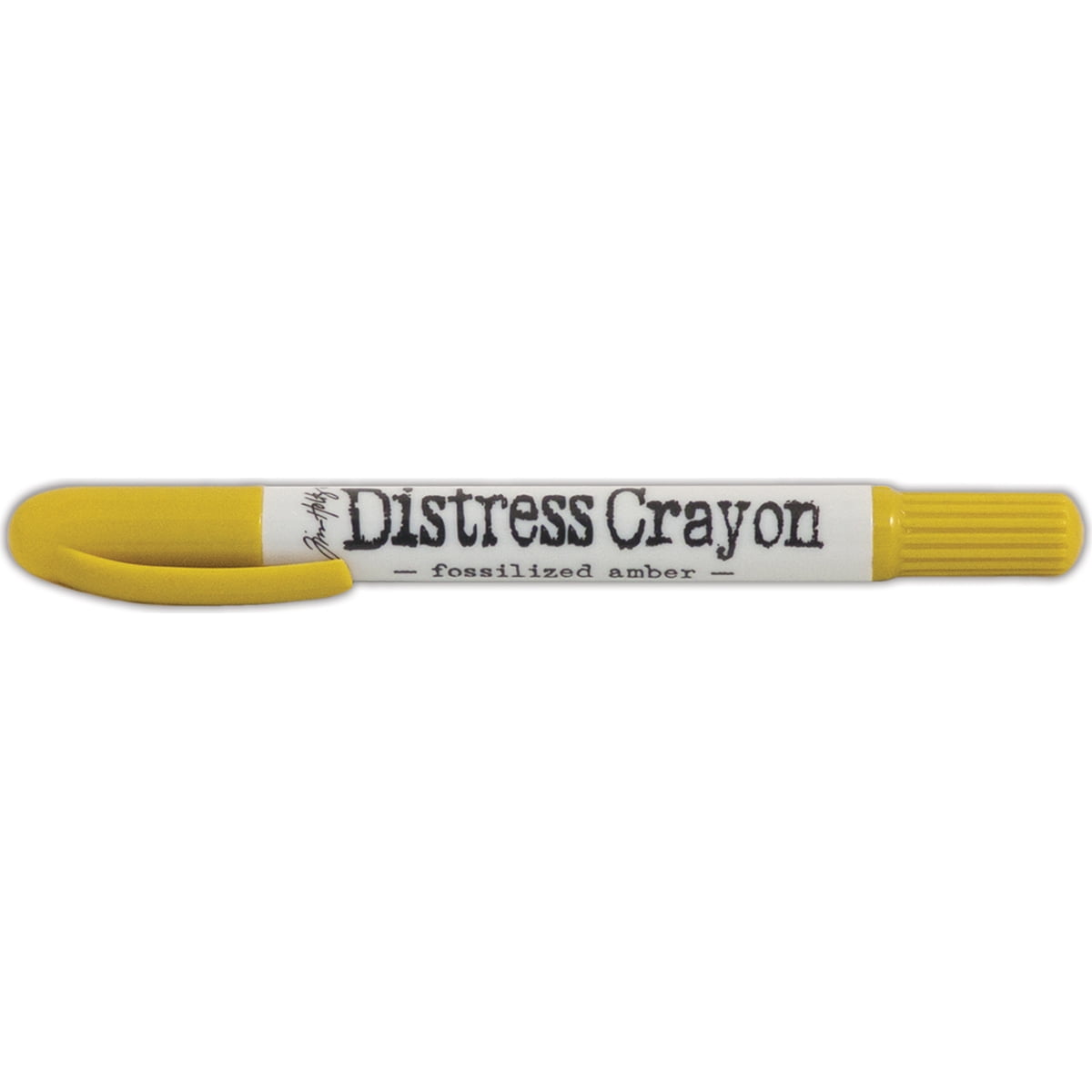 Tim Holtz Distress Crayons-Fossilized Amber