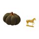 thumbnail image 5 of Cojines De Calabaza De Halloween, Cojines De Peluche Rellenos Para Decoración De Dormitorio Y Escultura De Figura De Caballo, Estatua De Animal De Resina Grabada, Decoración Para El Hogar Y, 5 of 8