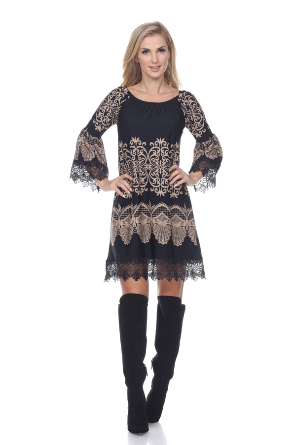 white mark alta dress