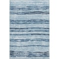 thumbnail image 2 of Addison Rugs Mayfield Washable Transitional Broken Stripes Blue Rectangle Rug, 10' x 14', 2 of 6