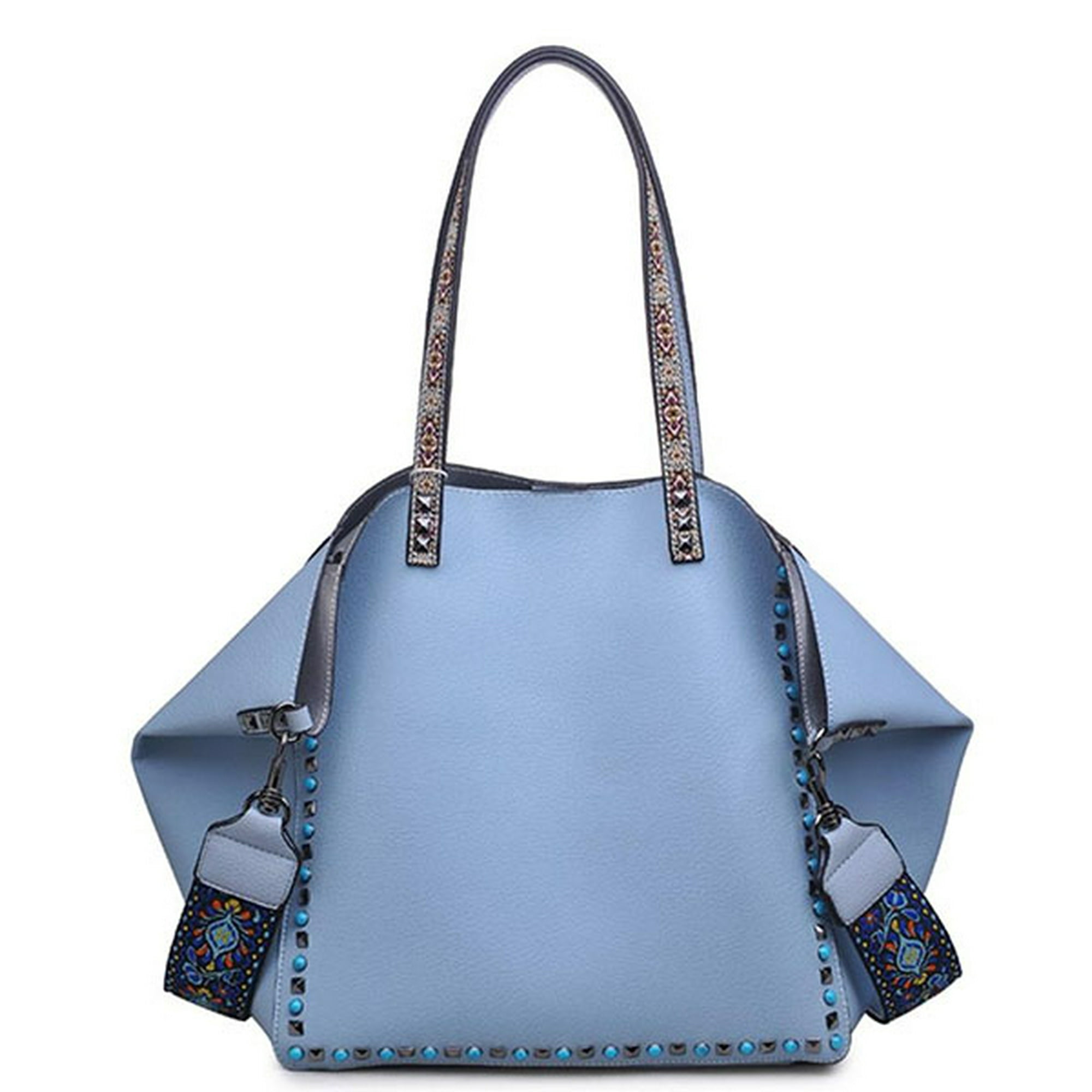 Urban Expressions Vegan Leather Satchel Purse - Women's Bags in