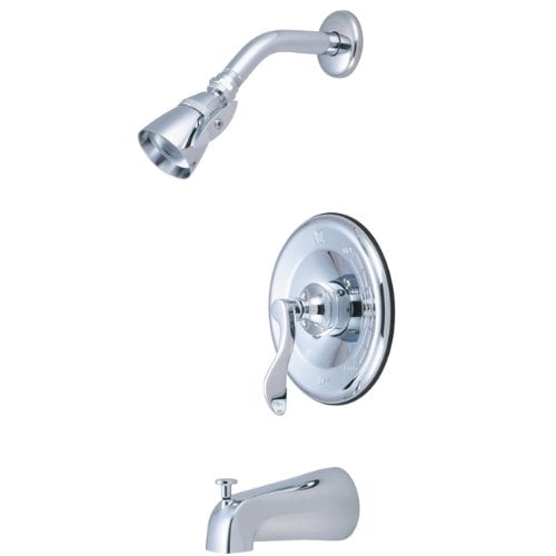 Kingston Brass Nu French Single Handle Tub & Shower Faucet