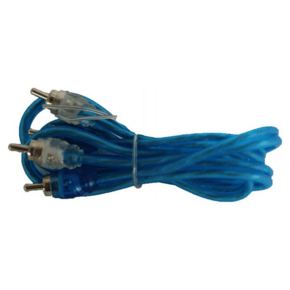 Raptor By Metra 3ft (0.9M) Twist Pair Compact Design Flexible RCA Cable R2RCA3