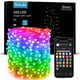thumbnail image 1 of Guirnalda de luces inteligentes BrizLabs de 10 m, 100 LED RGB WiFi con Alexa/Google, 1 of 7