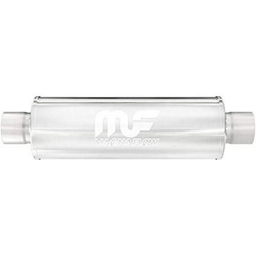 MagnaFlow Muffler Race 4x4x6 2.50inch 430ss
