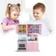 thumbnail image 1 of Mini Kitchen Fingend Rol Play Jugo De Juguete Fun Interactive Educational Kitchenware De Juego Con Sonido Y Luz Para Niños Plastices Pink Plastic 24.5 X 32.5 X 8cm, 1 of 7