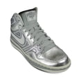 thumbnail image 2 of Tenis Nike Court Force High Mujer Sport Casual Moda plateado 24 Nike 407872 008, 2 of 4