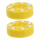 thumbnail image 5 of WEUVEB 2Ud Pelotas De Hockey Amarillas Para Entrenamiento Y Deportiva De Patinaje, 5 of 8