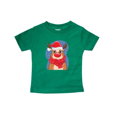 

Inktastic Christmas Reindeer Gift Baby Boy or Baby Girl T-Shirt