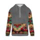 thumbnail image 3 of Sudadera con capucha para hombre, moderna, con cordón ajustable y bolsillo, estampada, deportiva y de ocio, sudadera con capucha, blusa de poliéster para hombre, 3 of 4