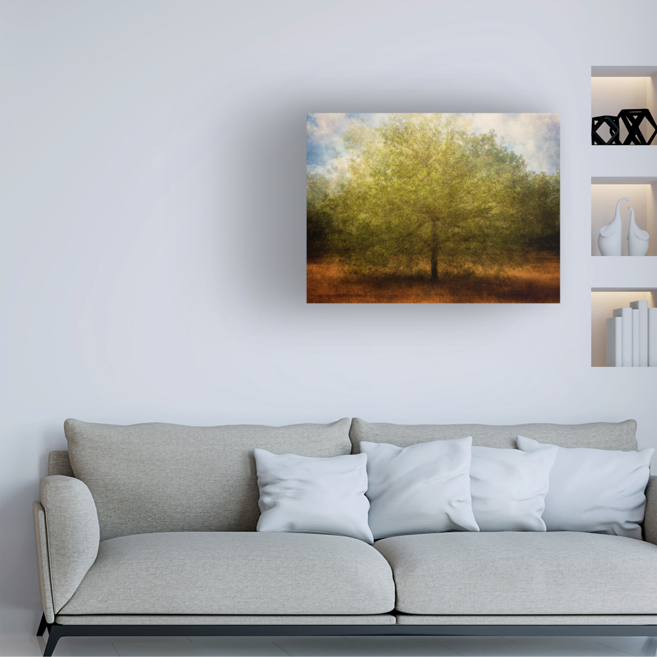 Canvas Wall Art - Nel Talen 'Embrace Me' Wall Art for Living Room, Bedroom, or Office Décor by Trademark Fine Art - 19 x 14 Inches