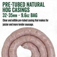thumbnail image 3 of LEM Products Pre-Tubed Natural Hog Sausage Casings 32-35mm, Stuffs 50 Pounds, 3 of 9