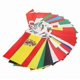 thumbnail image 2 of Flag Chain European Football Championship, Euro Football Flag Chain, 2 of 5