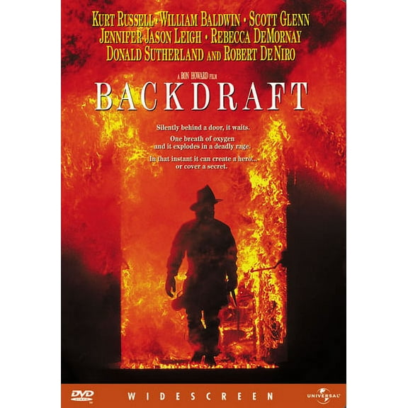 Pre-Owned Backdraft (Dvd) (Good)