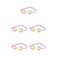 thumbnail image 3 of Wosthever PC View Goggles - Seguridad y estructura facial Gafas elásticas ajustables intercambiables - Almohadilla nasal Correa intercambiable Type2 NO2, 3 of 6