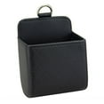 thumbnail image 1 of Car Storage Bag Vent Leather Storage Box Glasses Mobile Phone Storage Box, 1 of 3