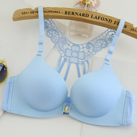 

Simplmasygenix Bras For Women Clearance Summer Fall Women Sexy Fashion Leopard Print Beautiful Back Lace Bra Non-marking Bra
