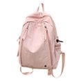 thumbnail image 3 of jiaxiM School Backpacks Japanese Casual Solid Color Lightweight Computer School Bag for Ages 6th 7th 10th 12th, Middle Elementary, High School, Campus, Daily Commute, 3 of 8
