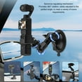 thumbnail image 3 of Camera Car Mount, Easy To Clean Wide Compatibility Camera Car Holder  for Action 2 for Outdoor, 3 of 7