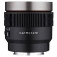 thumbnail image 4 of V-AF 75mm T1.9 Cine Lens for Sony E, 4 of 5