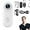 1080A, variant on Treklon POV Camera, Treklon Body Camera, 4K Hands-Free Pocket Action Cam, Wearable Body Adventure Action Cameras,170° Wide Angle for Cycling, Diving, Travel (1080B)