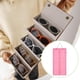 thumbnail image 4 of Organizador de gafas de pared multiusos para óptica (80 x 40 cm) Rosa, 4 of 8