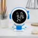 thumbnail image 4 of Reloj despertador electrónico Astronaut Cub con modo nocturno ajustable y monitoreo de temperatura interior real para mayor comodidad y despertador., 4 of 7