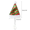 thumbnail image 3 of Pet Santa Hat Christmas Costume Headwear for Dogs Pet Festival Party Props Sequins Santa Cap Headband Pet Accessory, 3 of 8