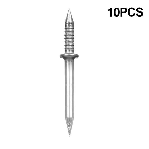 Clavos sin costura Clavos de cuerno duro para rodapiés (10 piezas)