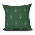 thumbnail image 2 of Simply Daisy, Filigree Forrest, Geometric Print Outdoor Pillow, 2 of 2