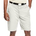 thumbnail image 1 of Greg Norman - Pantalones cortos chinos de microfibra para hombre, color blanco roto, 42, 1 of 1