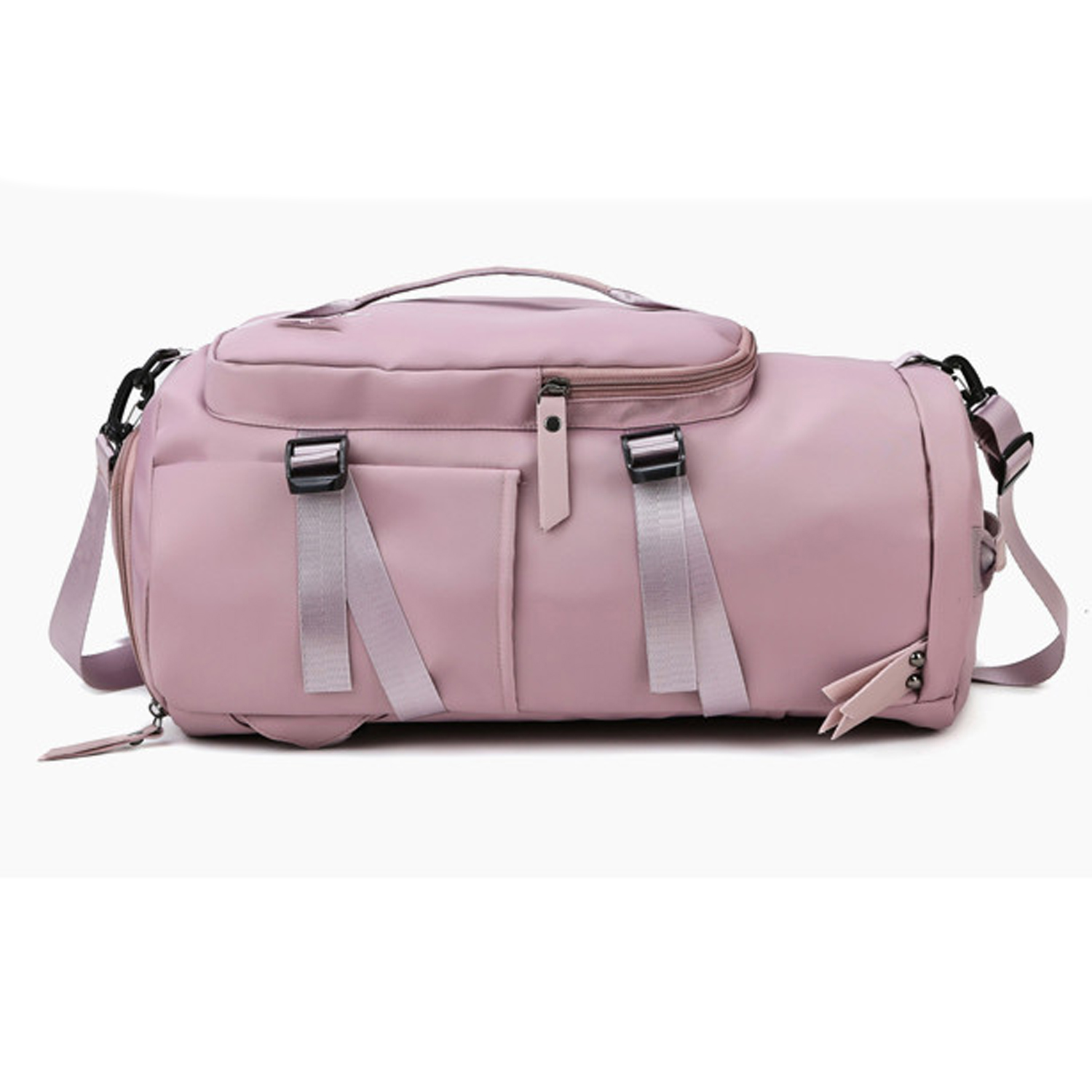 Weekend Bag With Shoe Compartment Sports Gym Bag