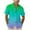 Mint Green, variant on KyCheLot Button down Shirt for Men Gradient Color Prinetd Summer Short Sleeve Lapel Beach Shirt Streetwear