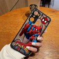 thumbnail image 3 of Funda mate para infinix HOT 20I 12 12I 11 11S 10 10I 10S PLAY 9 Pro POVA 3 CAMON 15 17P Funda Marvel Spider-Man Combo, 3 of 5
