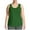 Green, variant on YODETEY Tank Tops for Women, Round-Neck Camisoles Tank, Loose Sleeveless Pullover T-shirt Tops, Wine Women's Plus XXXL