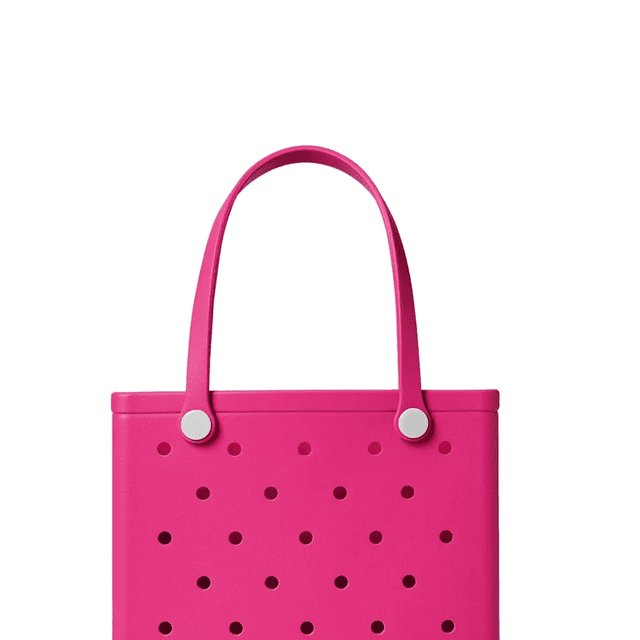 Bolsa De Playa Impermeable Y Fashion De Caucho Para Mujeres Xtellar Rosa