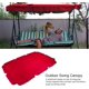 thumbnail image 2 of Swing Canopy Replacement, Colorful Swing Seat Canopy Outdoor Patio Top Cover Garden Hammock Top Cover for Outdoor Yard Chair (Coffee), 2 of 18