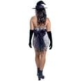thumbnail image 2 of Women's Plus Gothic Elegance Witch Costume, 2 of 2