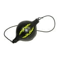 thumbnail image 1 of Saco de boxeo de doble extremo Speed ​​Ball para entrenamiento de suelo a techo, pelota de reflejos de boxeo Negro, 1 of 9